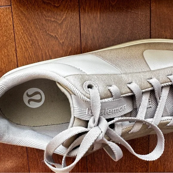 Lululemon Cityverse Leather beige Sneaker Women's Beige Athletic Shoes - Picture 4 of 10
